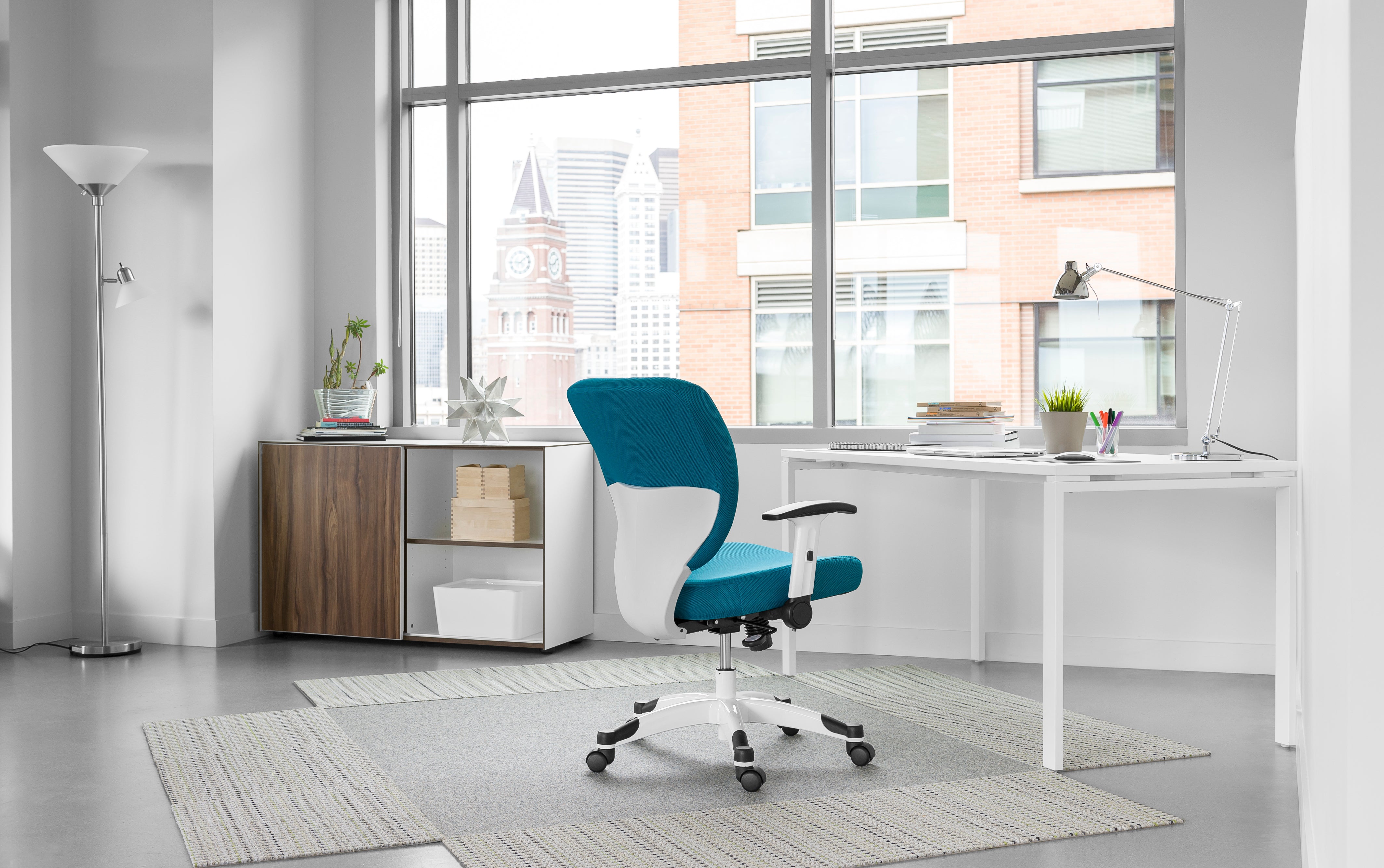Padded Seat Managers Chair